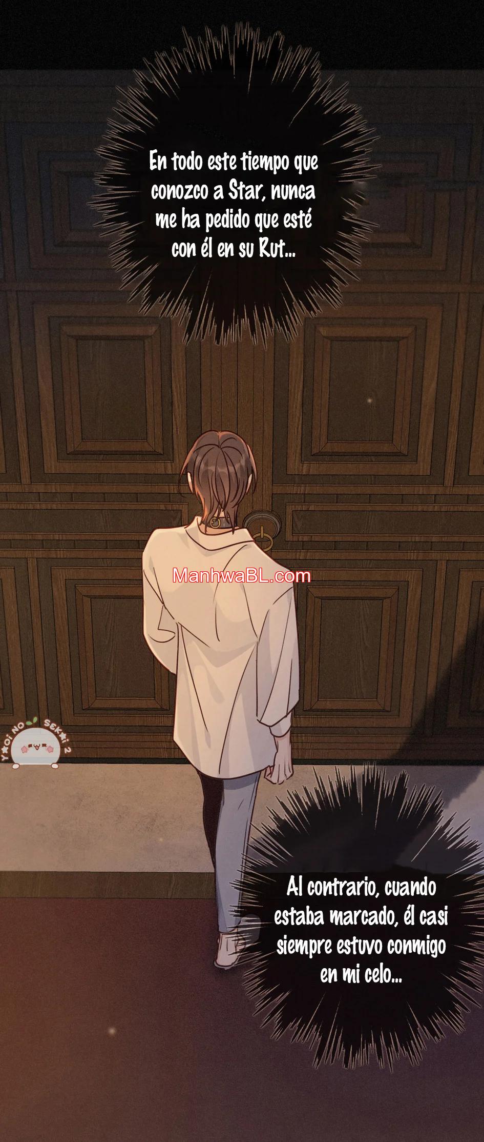 The Trapped Beast - Capítulo 72 manhwa