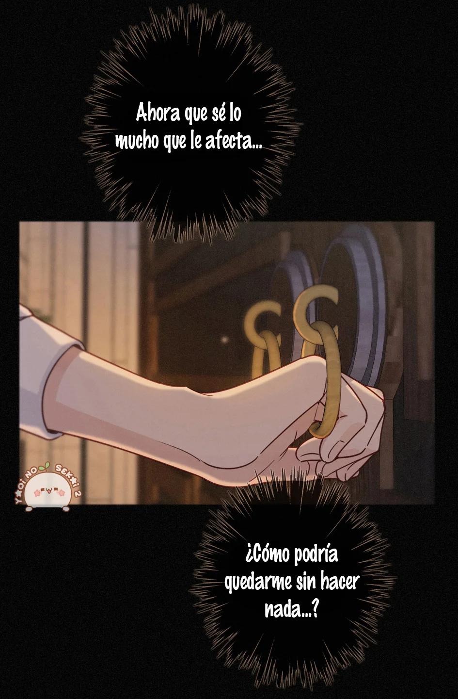 The Trapped Beast - Capítulo 72 manhwa
