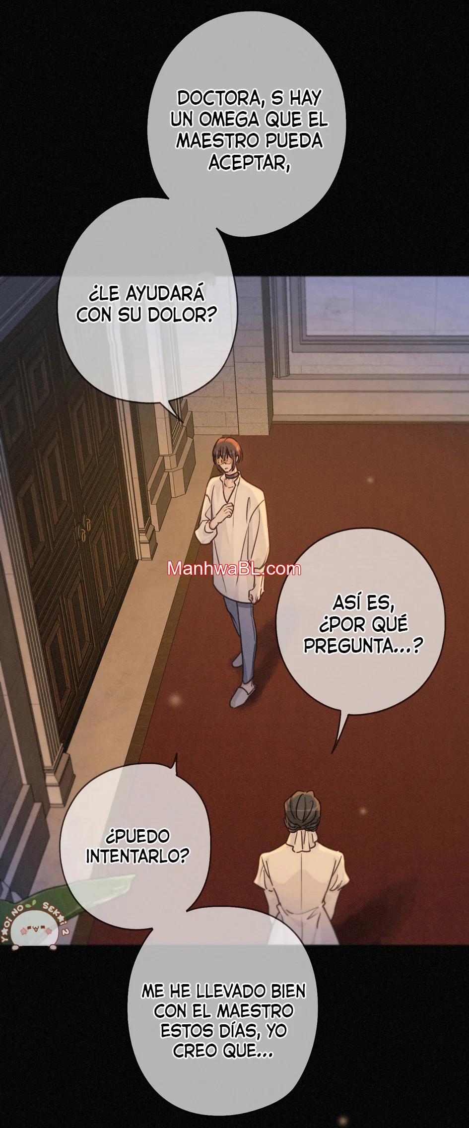 The Trapped Beast - Capítulo 72 manhwa