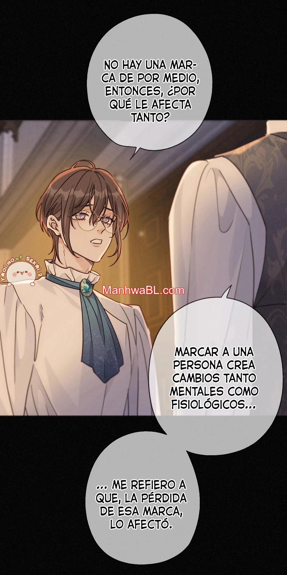 The Trapped Beast - Capítulo 72 manhwa