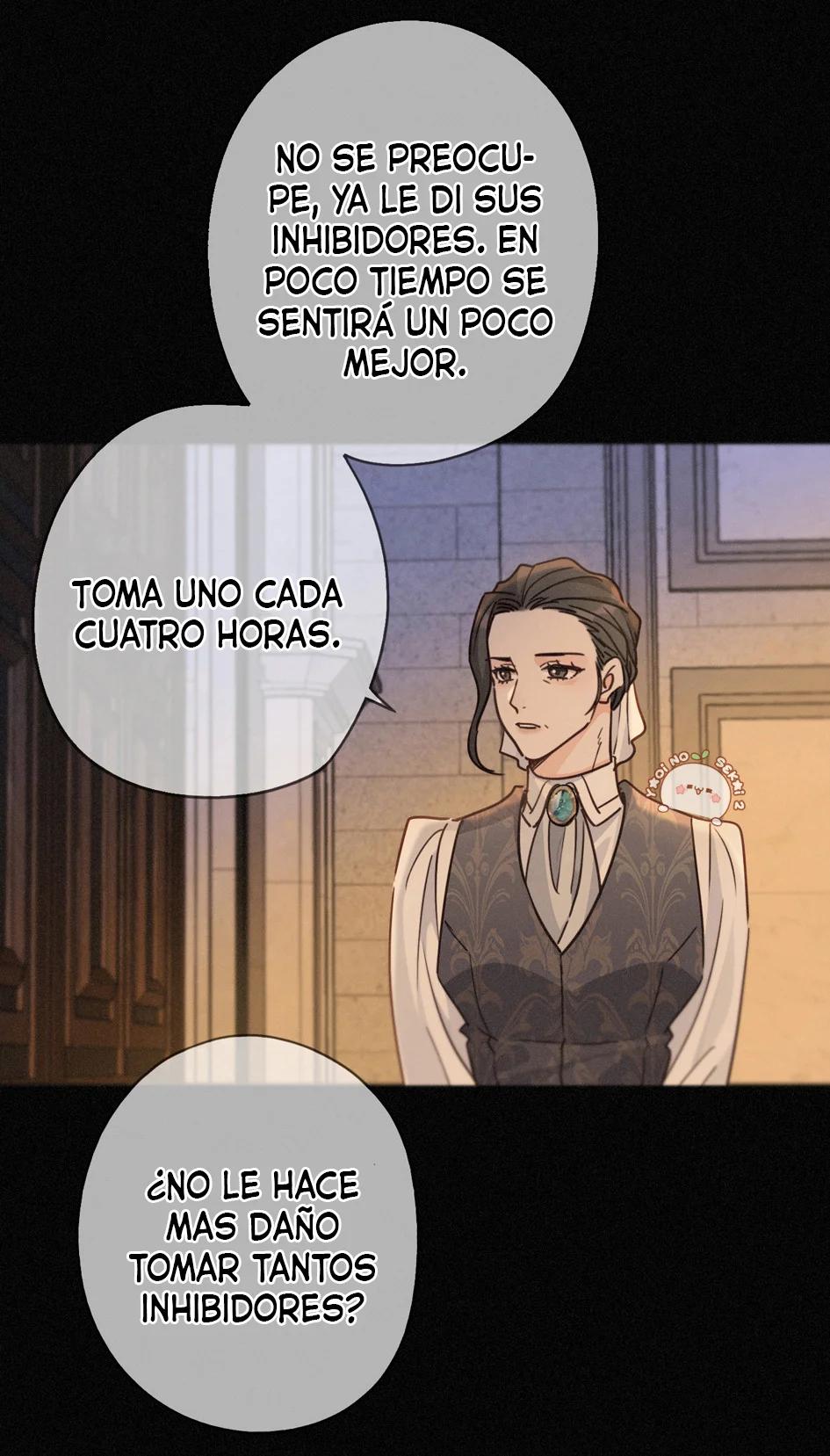 The Trapped Beast - Capítulo 72 manhwa