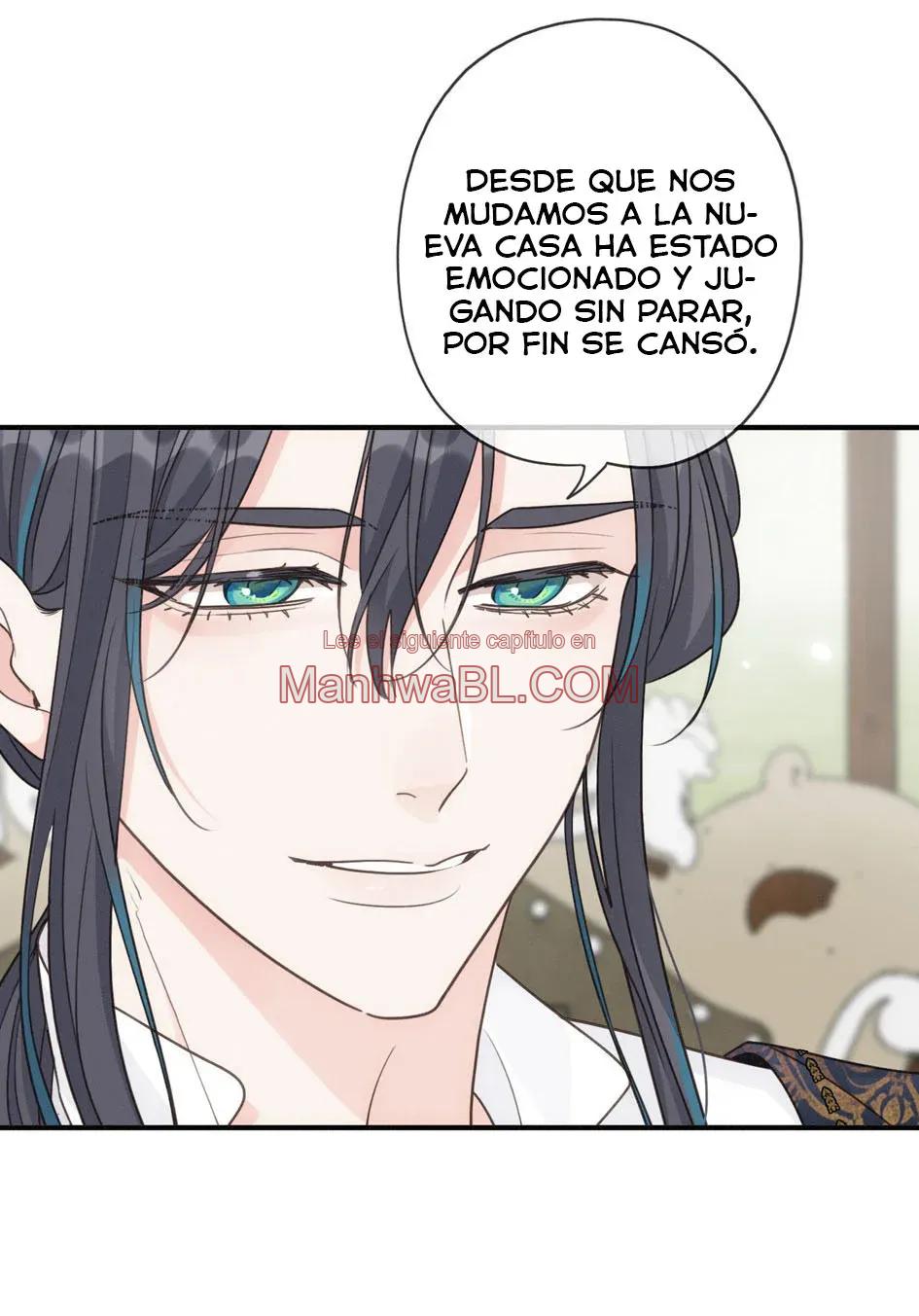 The Trapped Beast - Capítulo 80 3 manhwa