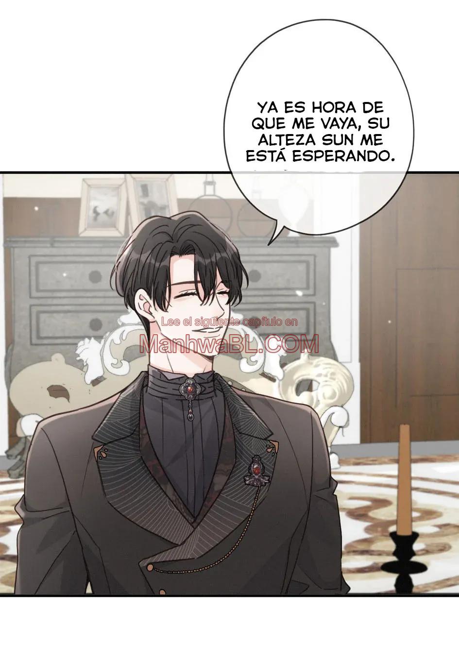 The Trapped Beast - Capítulo 80 3 manhwa