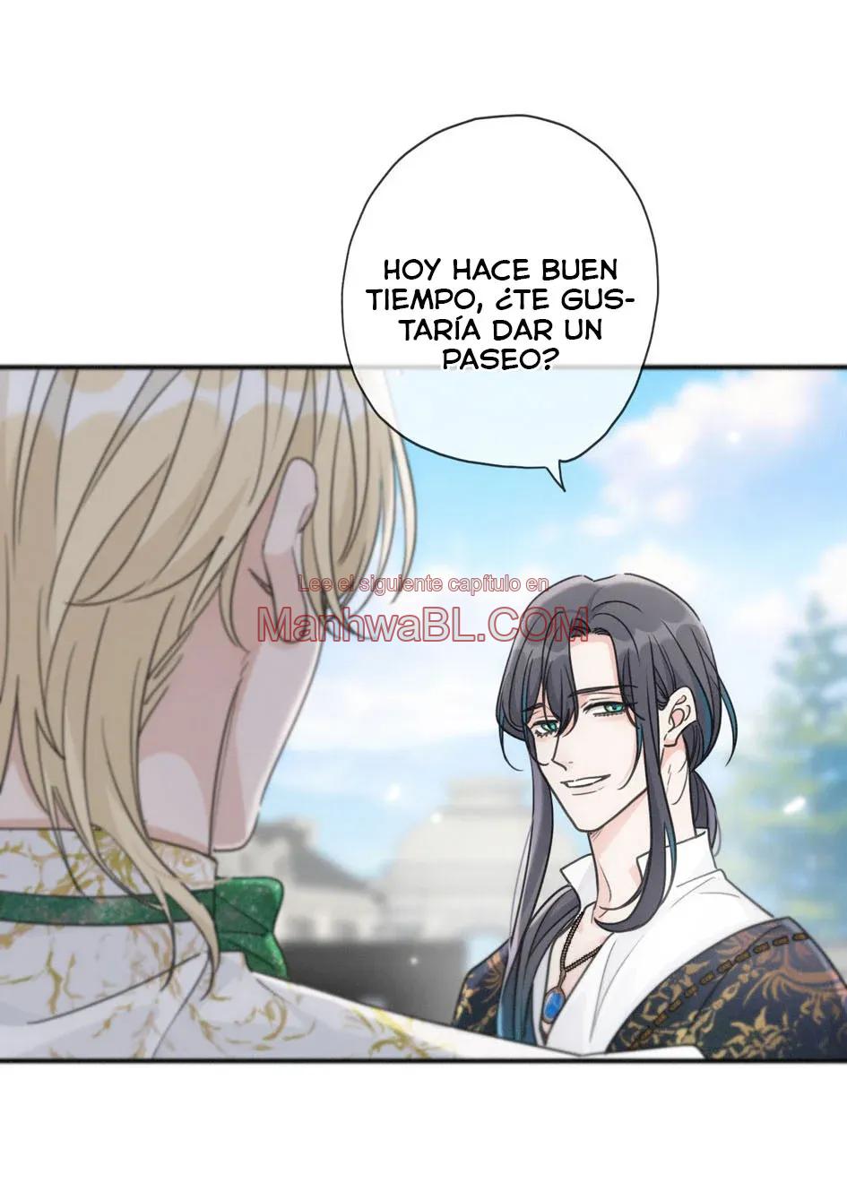 The Trapped Beast - Capítulo 80 3 manhwa