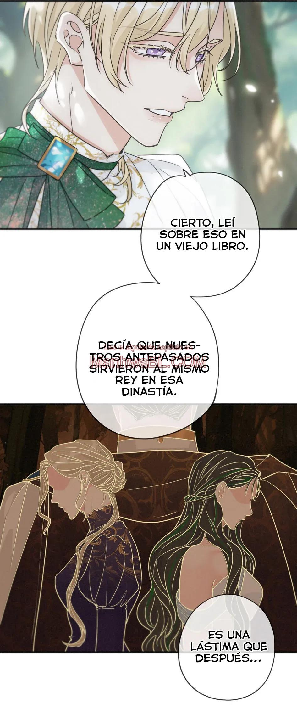 The Trapped Beast - Capítulo 80 3 manhwa