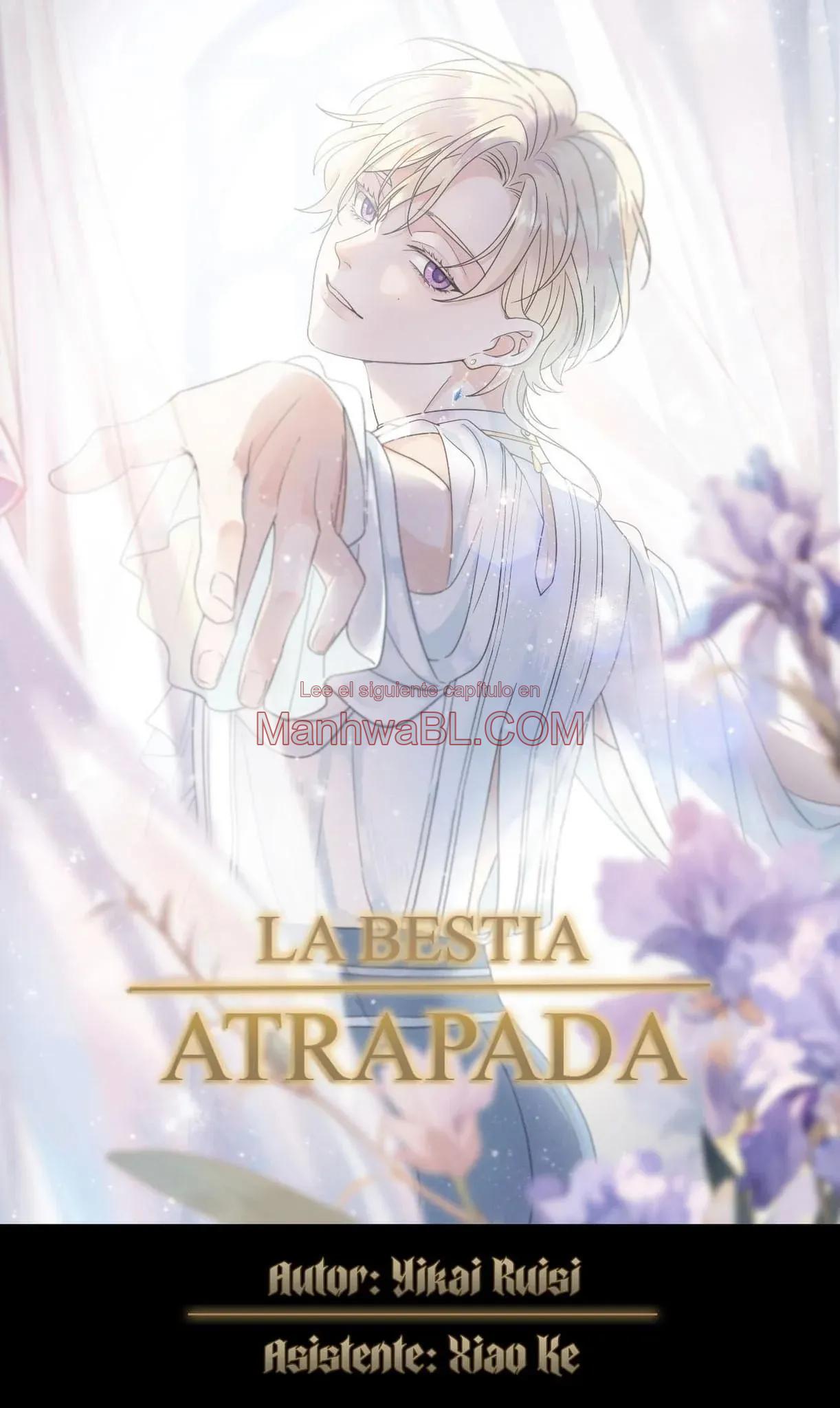 The Trapped Beast - Capítulo 80 manhwa