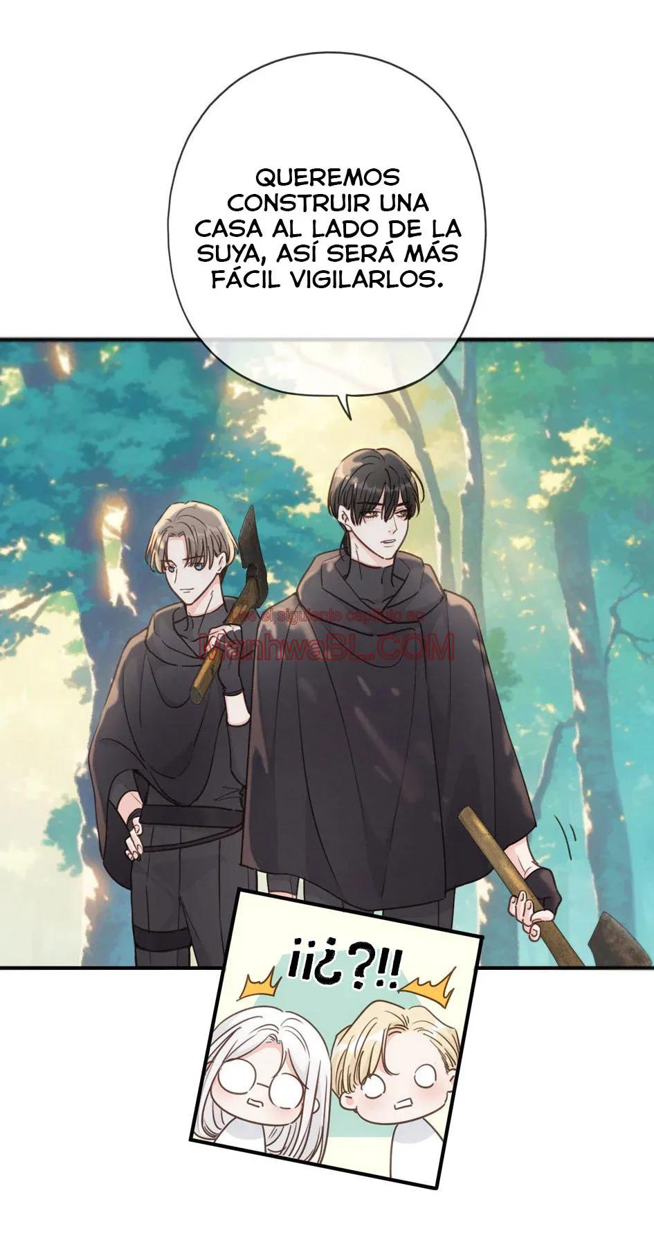 The Trapped Beast - Capítulo 80 manhwa
