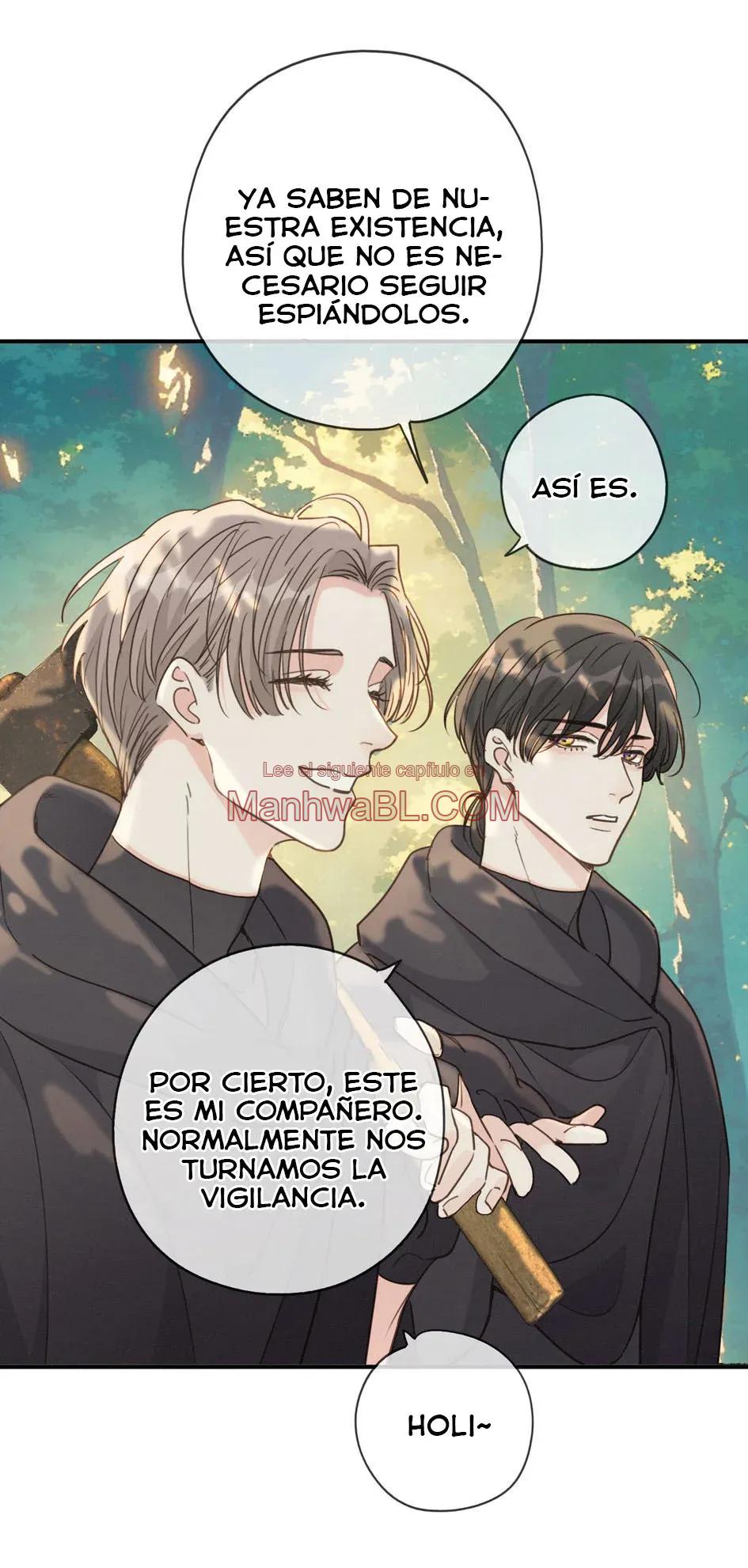 The Trapped Beast - Capítulo 80 manhwa
