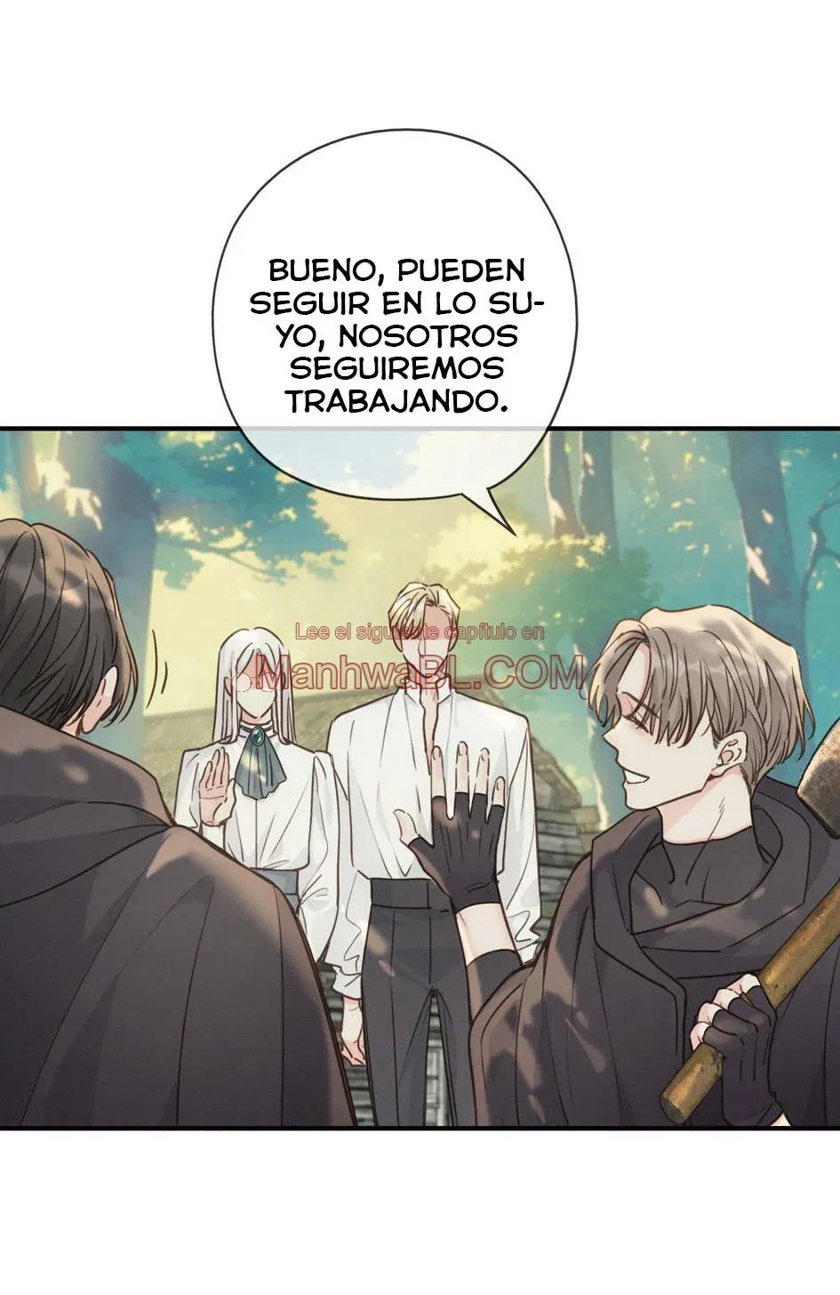 The Trapped Beast - Capítulo 80 manhwa