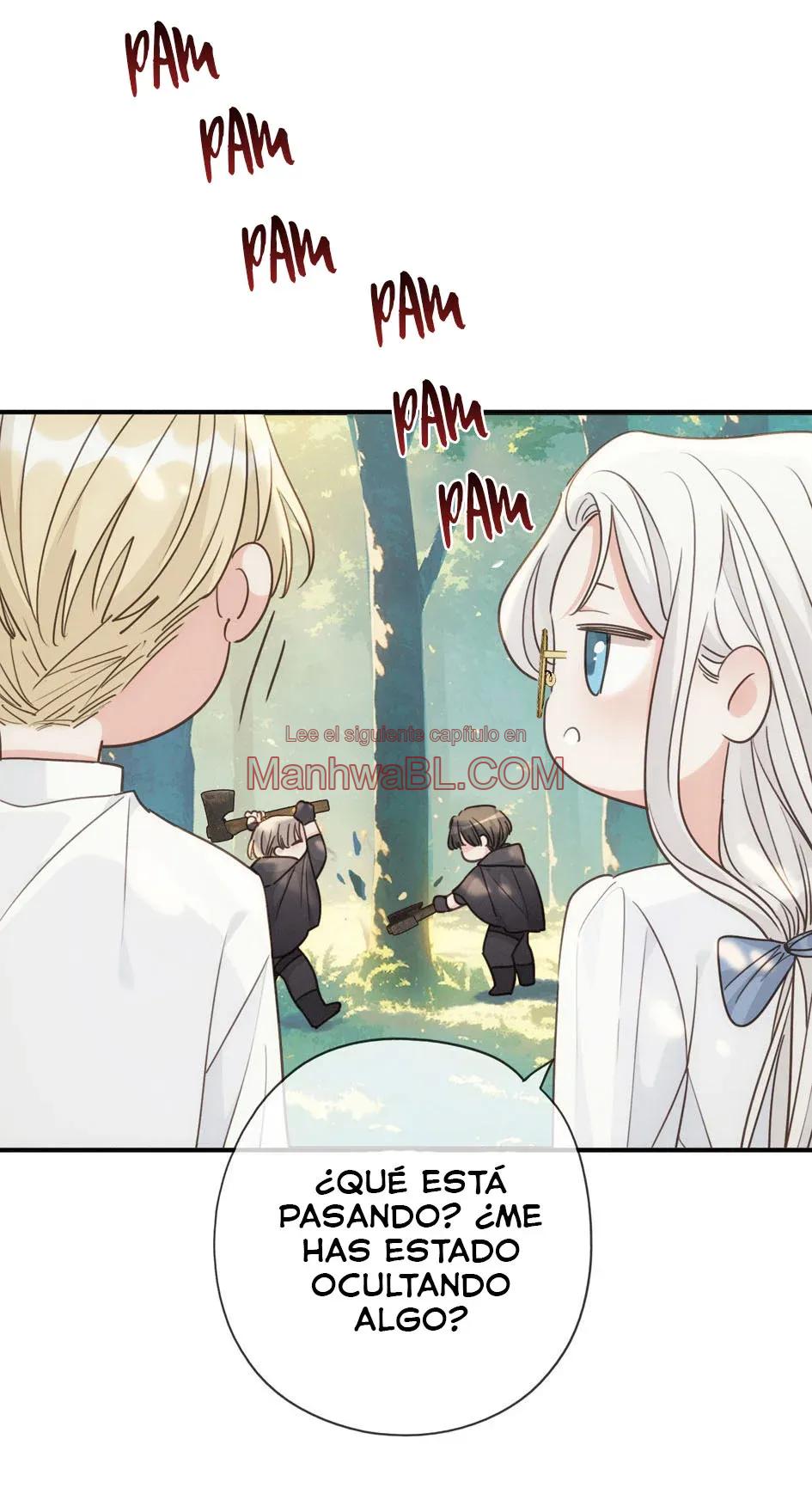 The Trapped Beast - Capítulo 80 manhwa