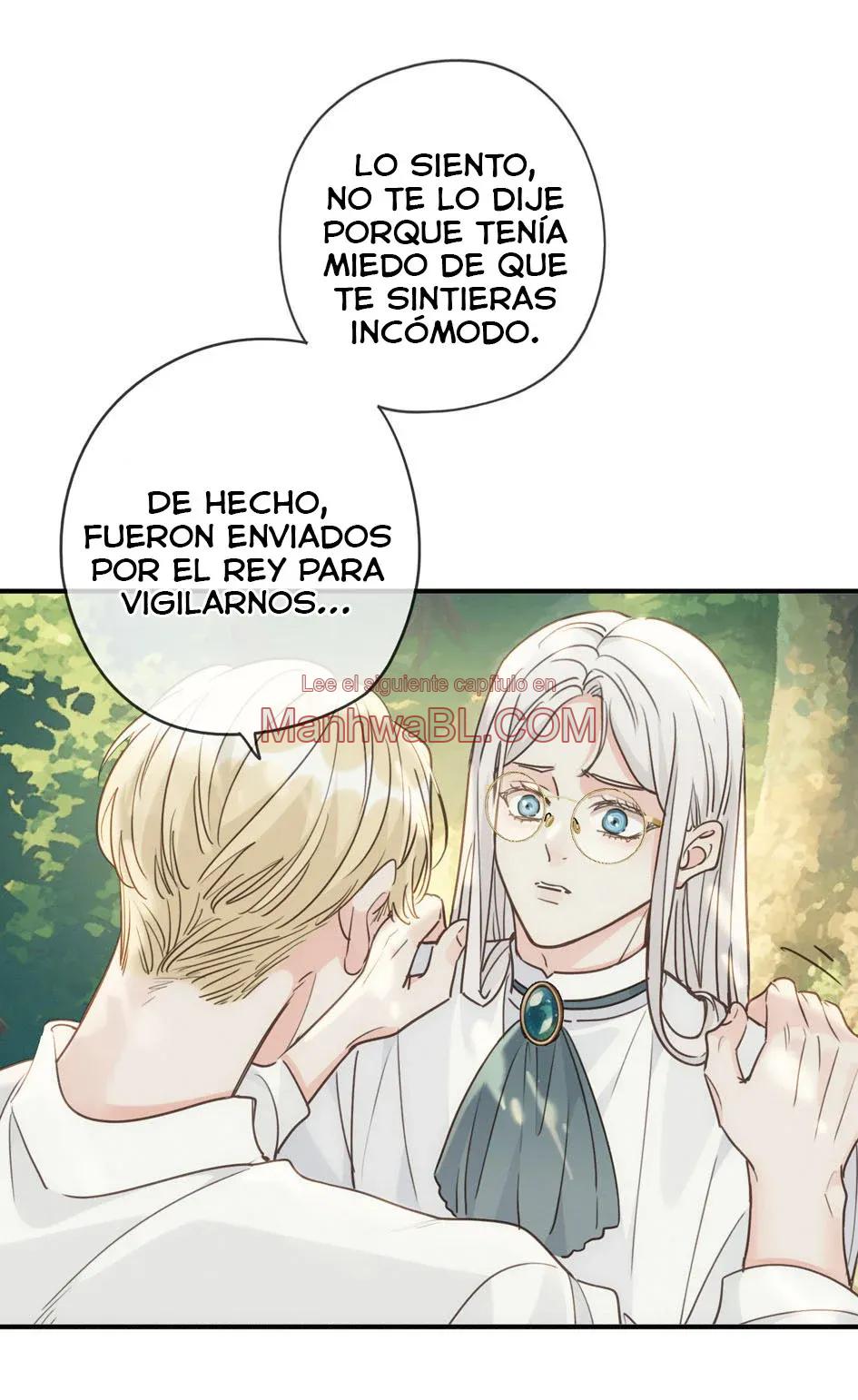 The Trapped Beast - Capítulo 80 manhwa