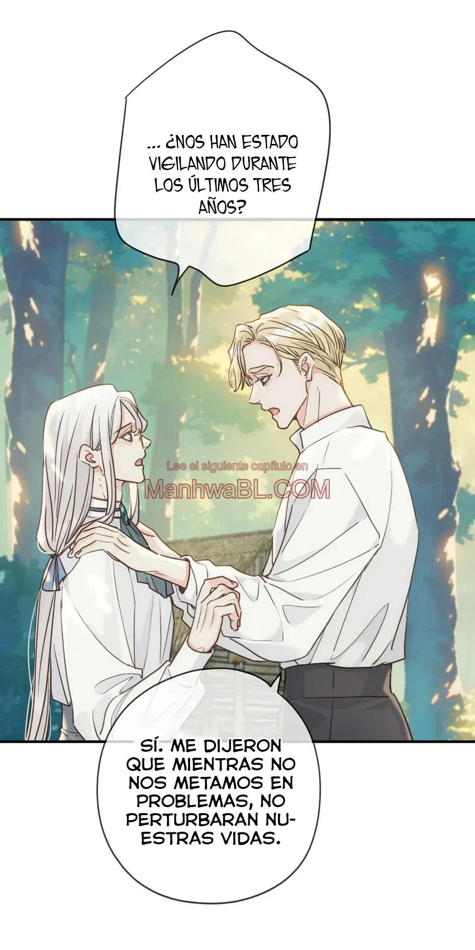 The Trapped Beast - Capítulo 80 manhwa