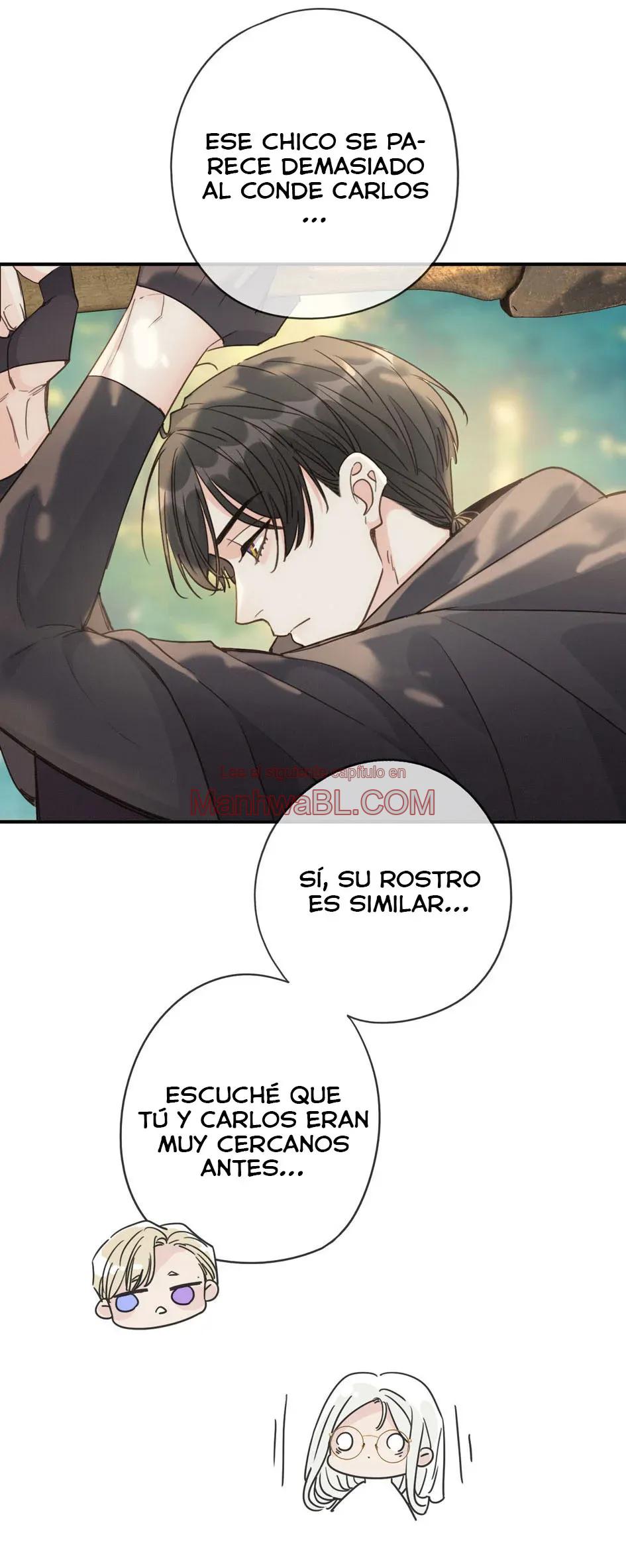 The Trapped Beast - Capítulo 80 manhwa