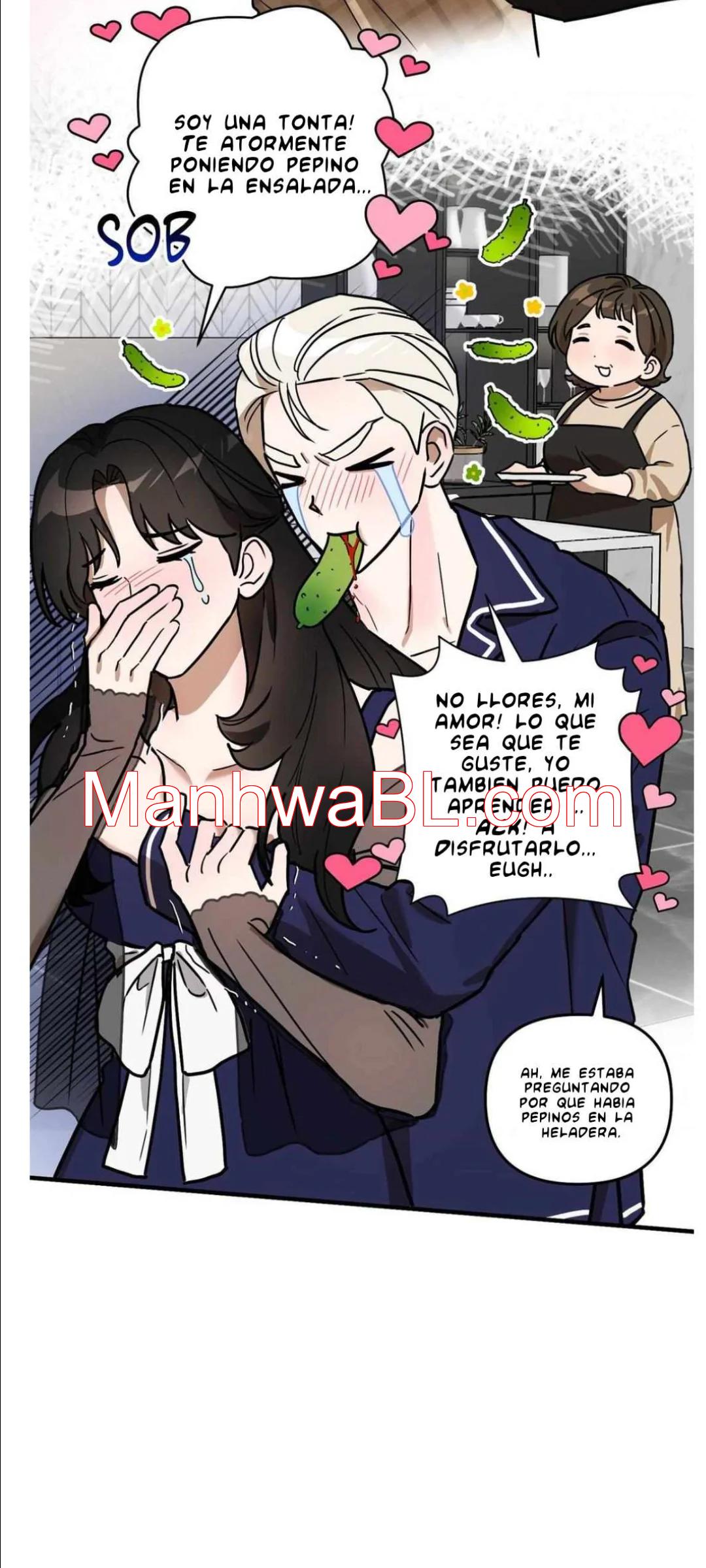 Tímame o ámame - Capítulo 10 manhwa