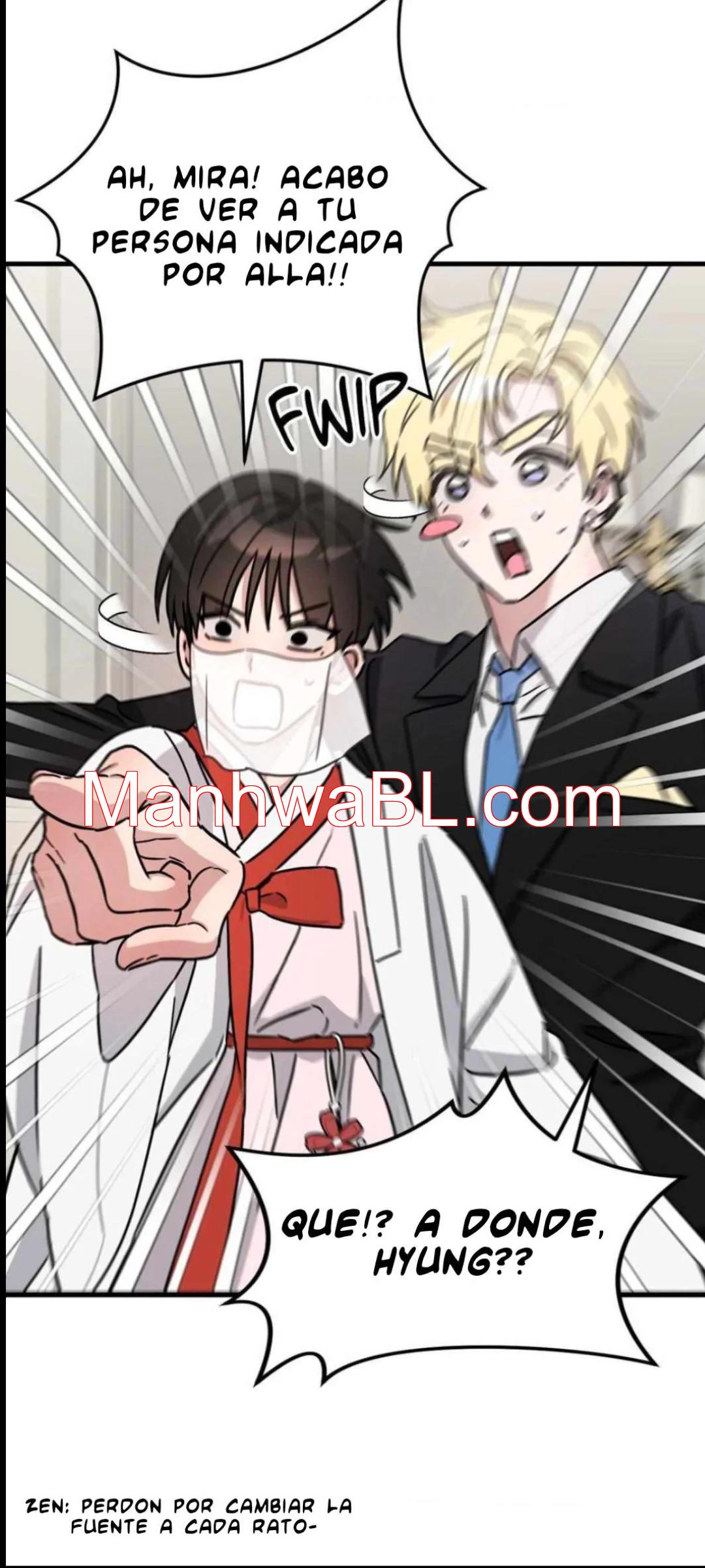 Tímame o ámame - Capítulo 10 manhwa