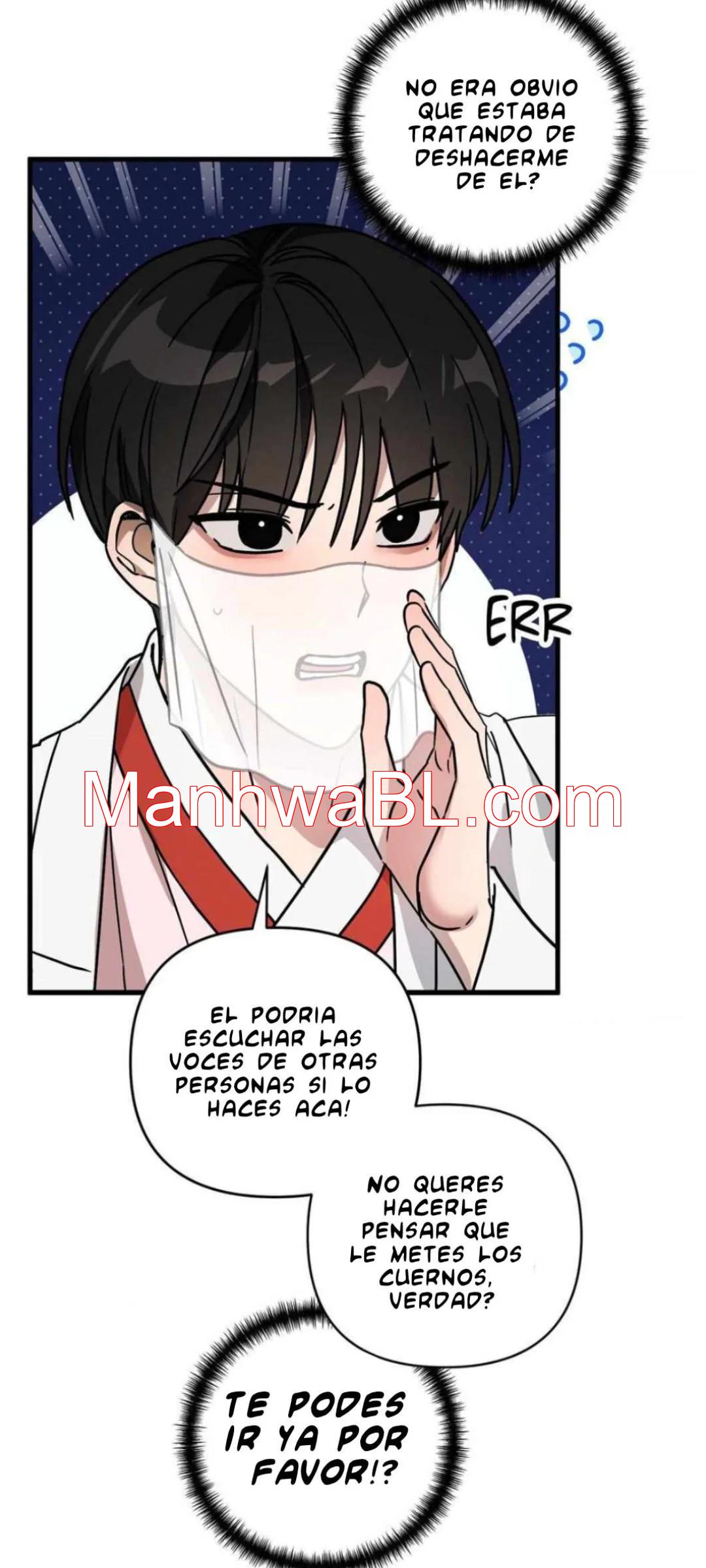Tímame o ámame - Capítulo 10 manhwa