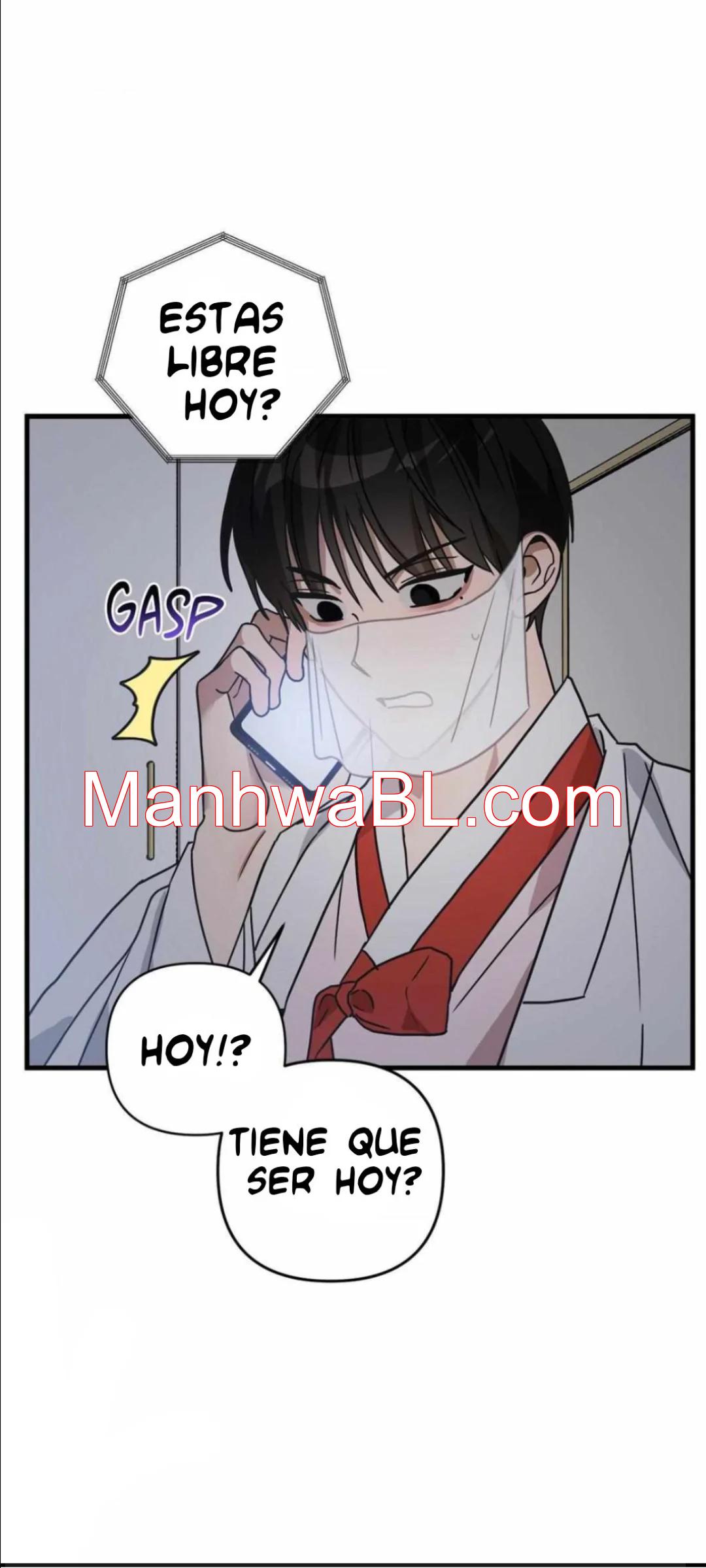 Tímame o ámame - Capítulo 10 manhwa