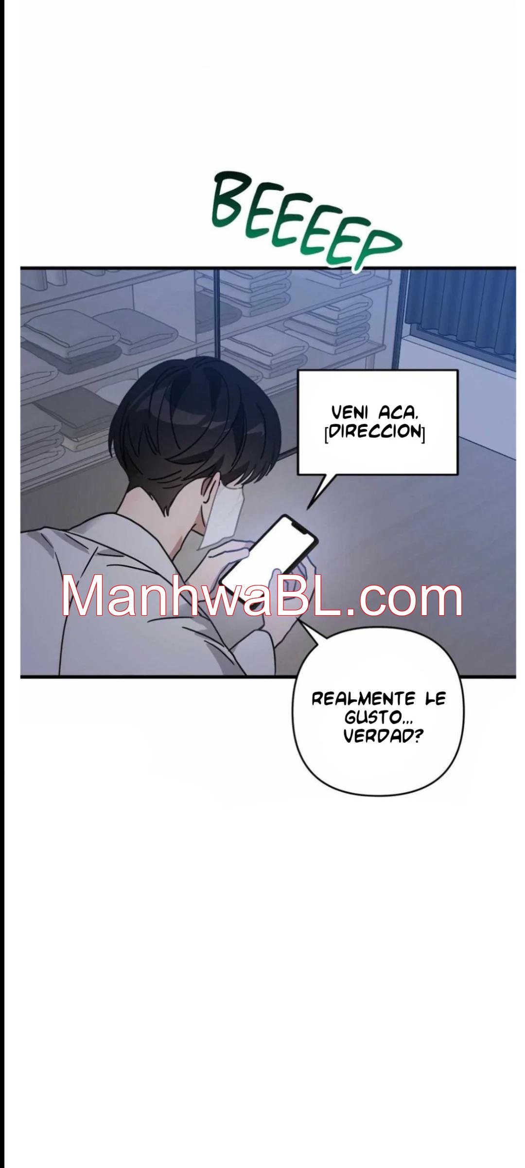 Tímame o ámame - Capítulo 10 manhwa