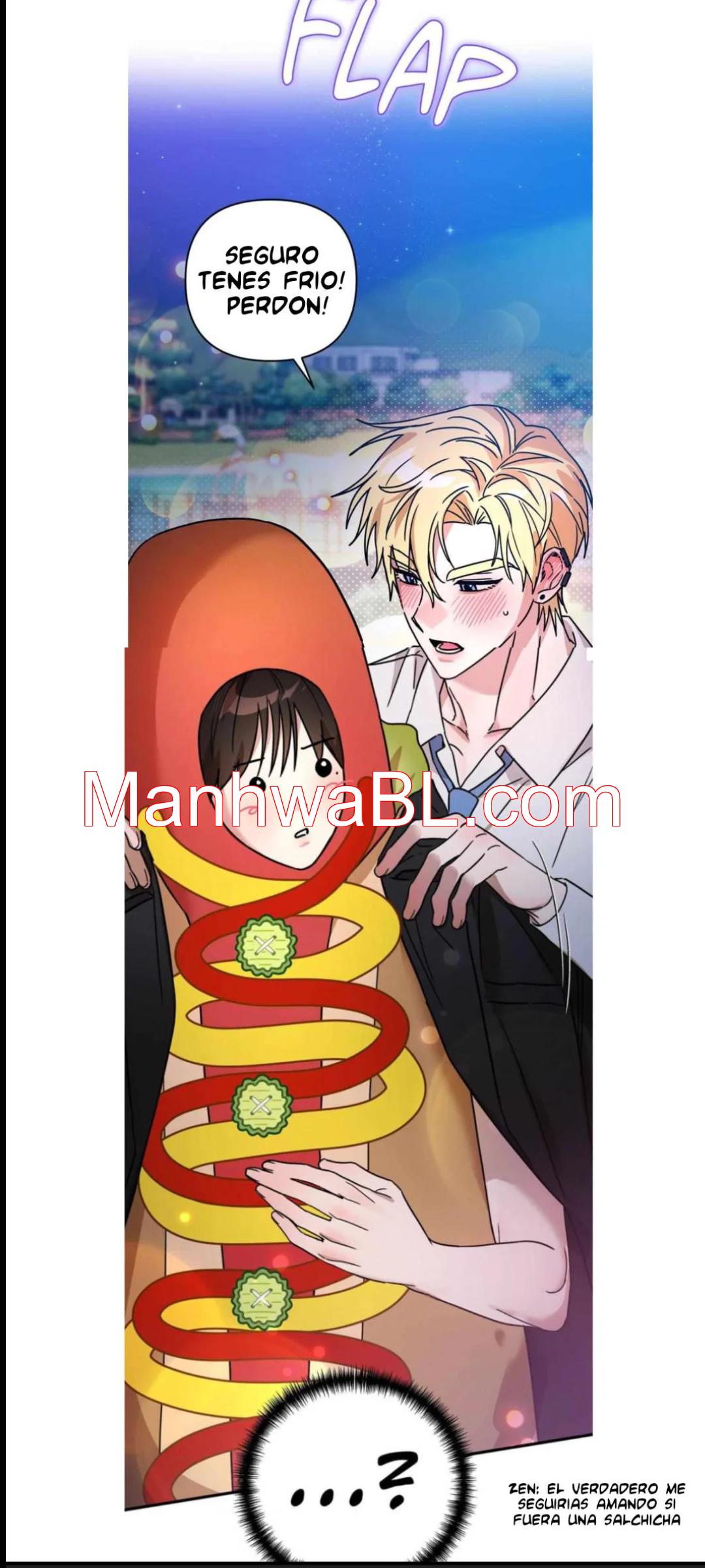 Tímame o ámame - Capítulo 10 manhwa