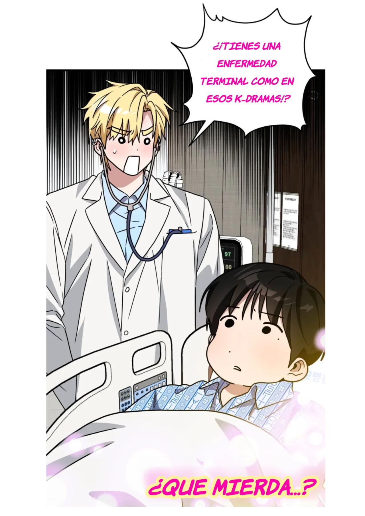 Tímame o ámame - Capítulo 14 manhwa