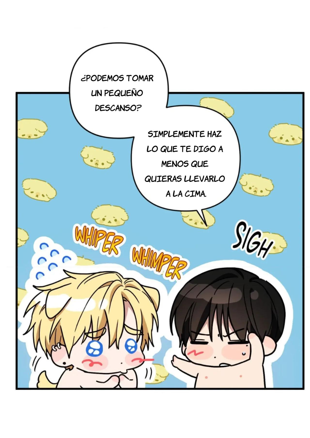 Tímame o ámame - Capítulo 14 manhwa