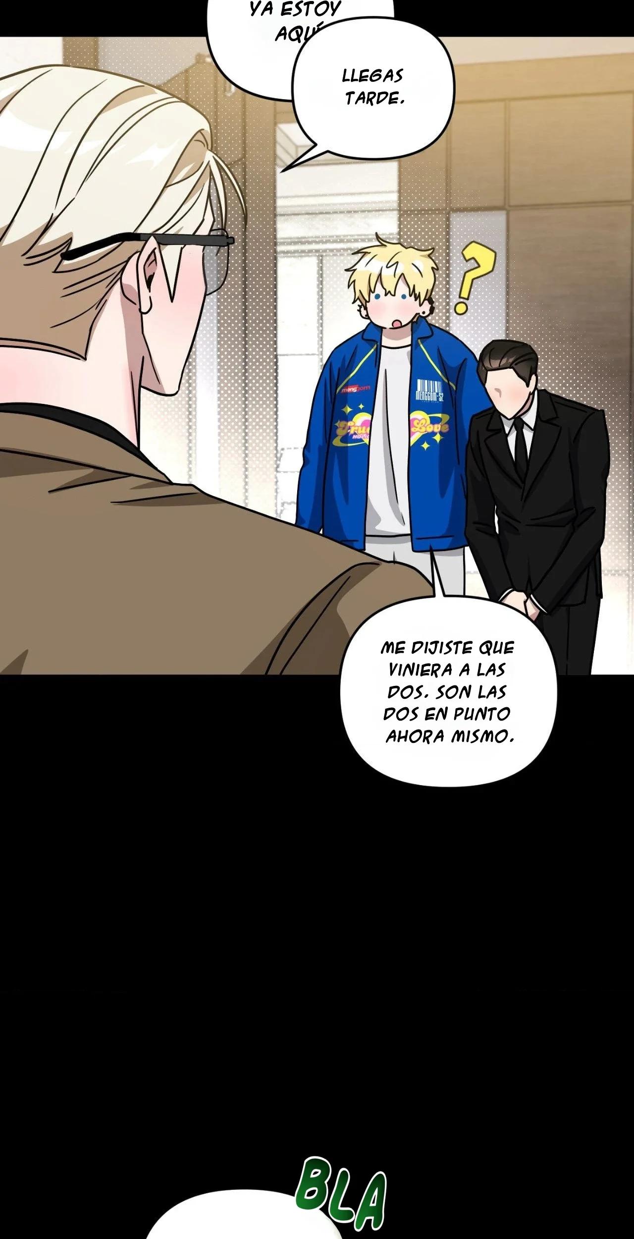 Tímame o ámame - Capítulo 16 manhwa