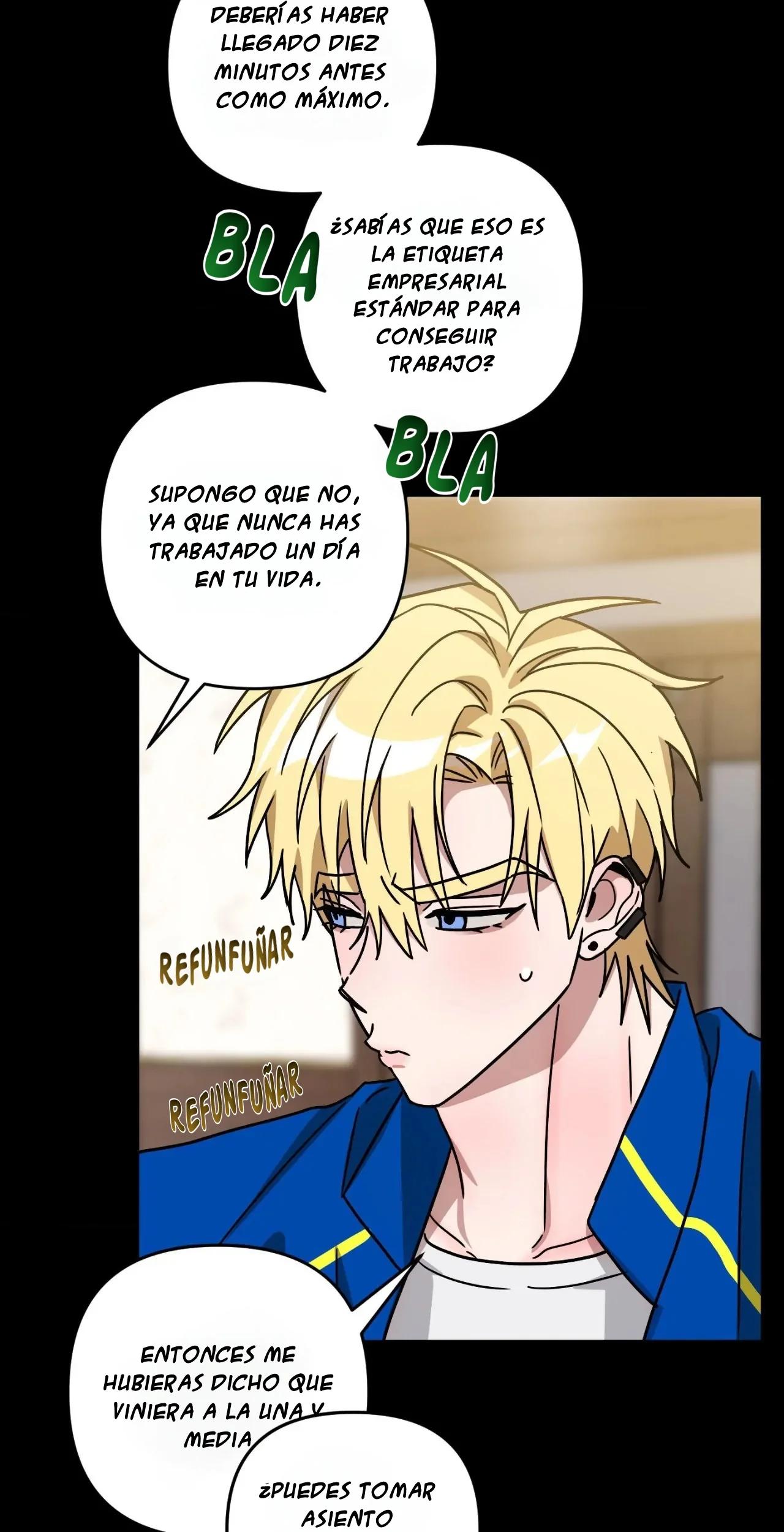 Tímame o ámame - Capítulo 16 manhwa