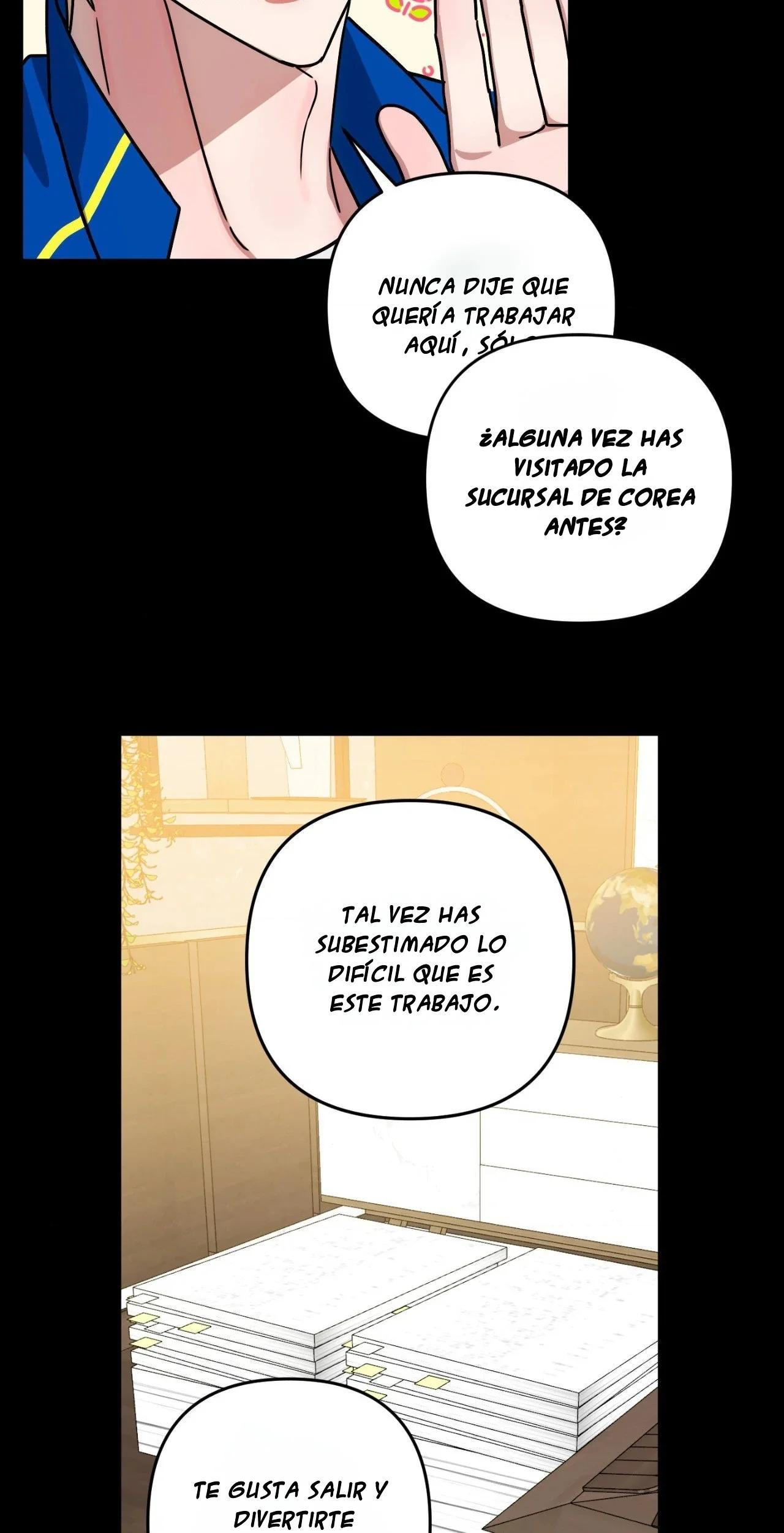 Tímame o ámame - Capítulo 16 manhwa