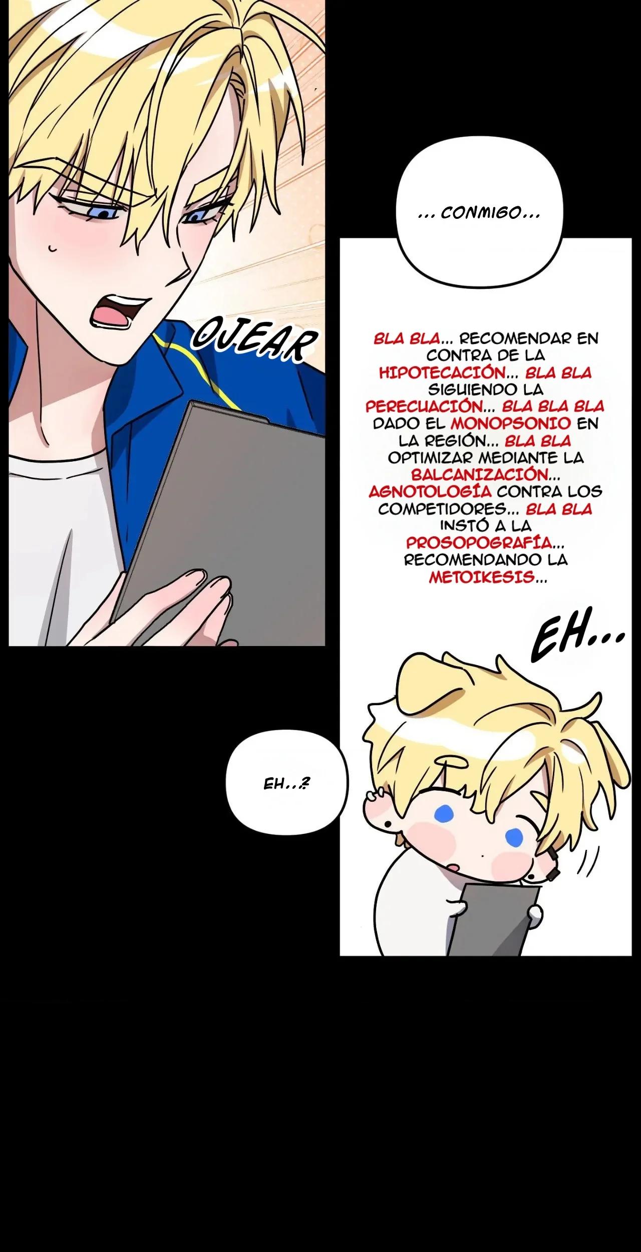 Tímame o ámame - Capítulo 16 manhwa