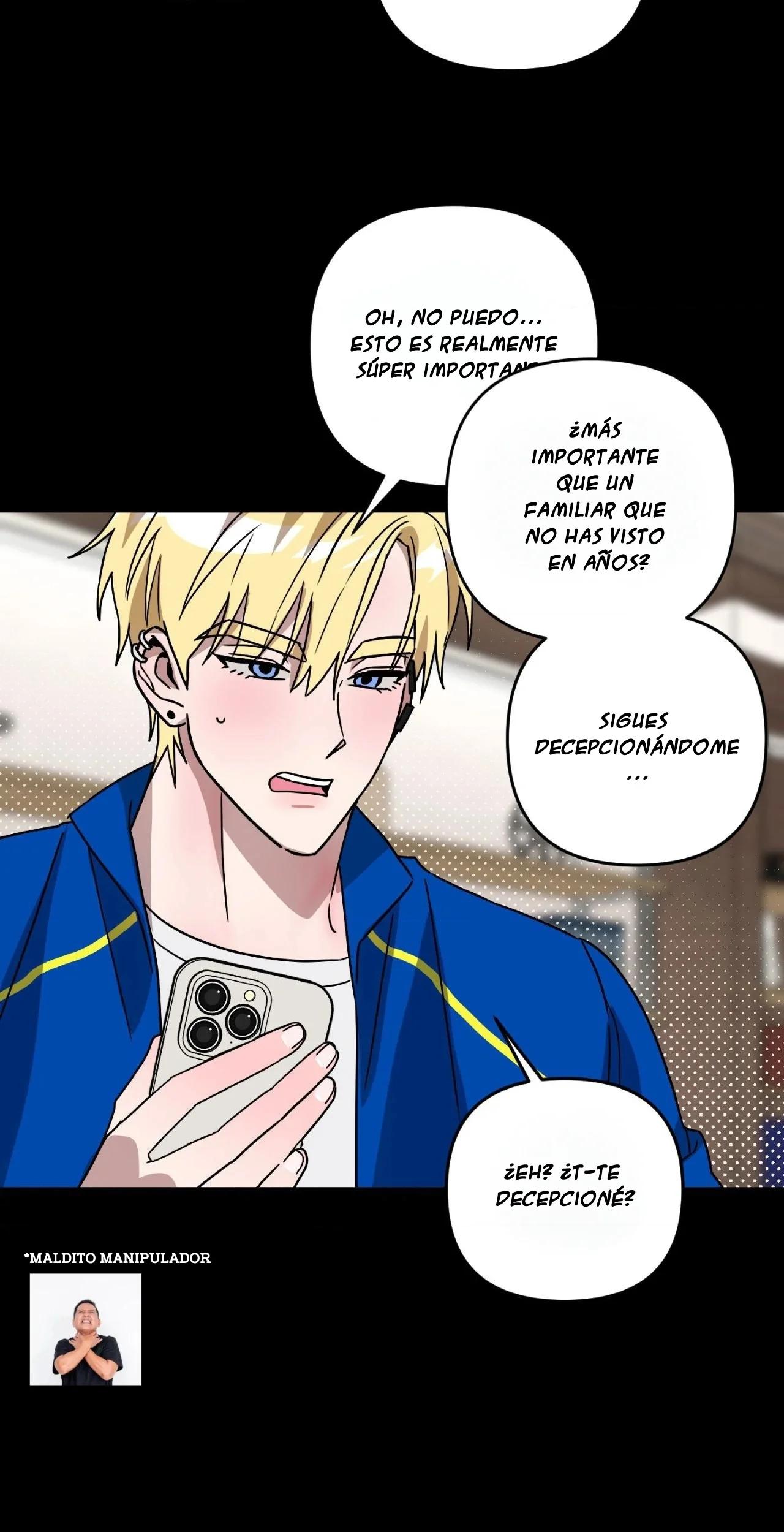 Tímame o ámame - Capítulo 16 manhwa
