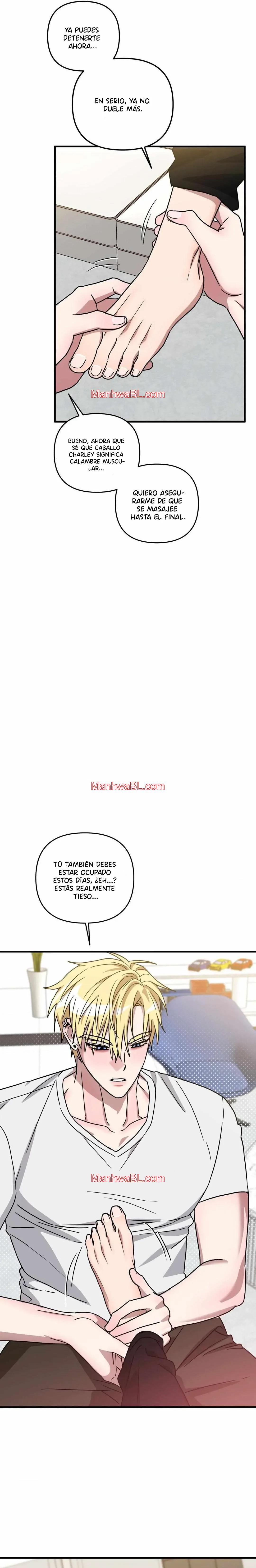 Tímame o ámame - Capítulo 17 manhwa
