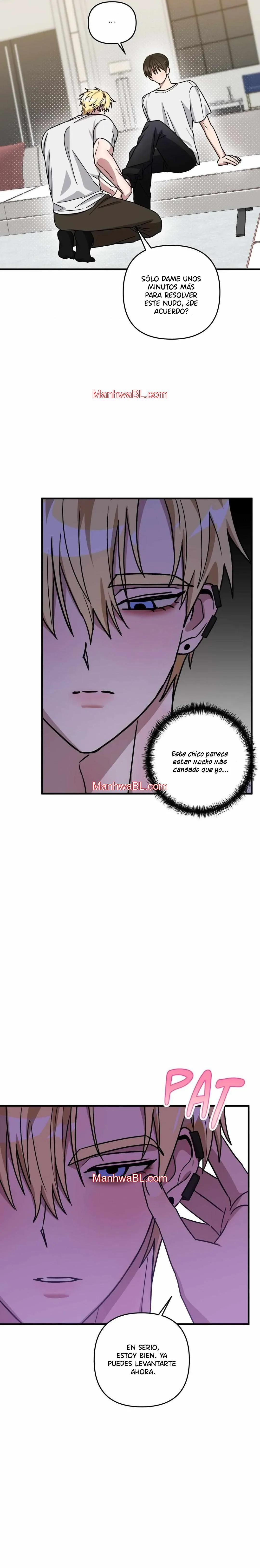 Tímame o ámame - Capítulo 17 manhwa