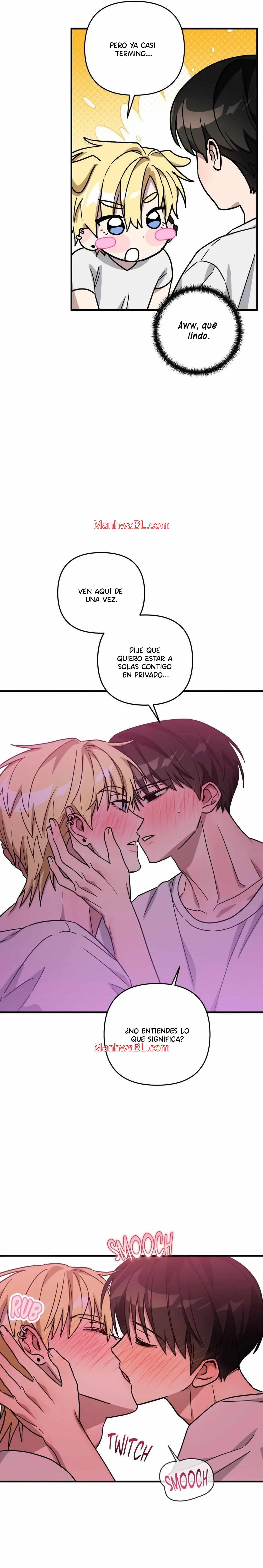 Tímame o ámame - Capítulo 17 manhwa