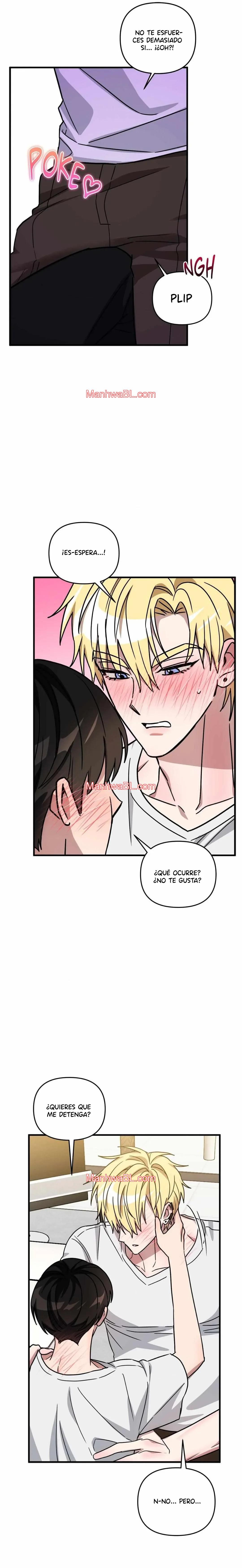 Tímame o ámame - Capítulo 17 manhwa