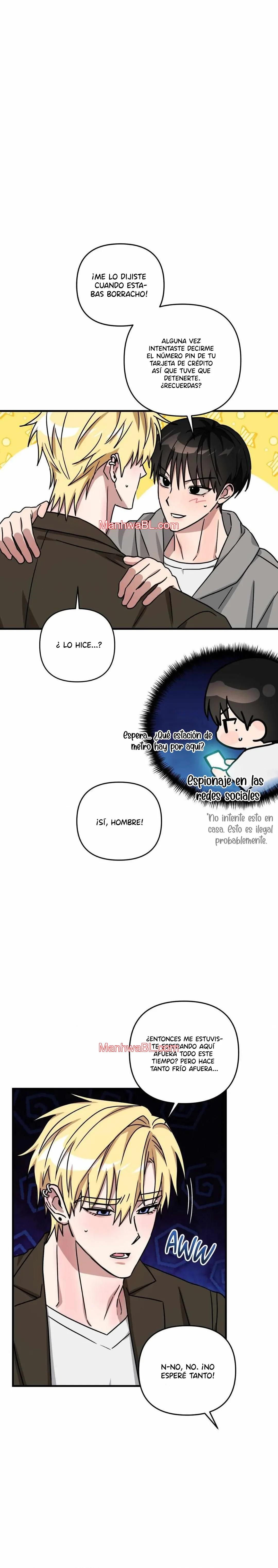 Tímame o ámame - Capítulo 17 manhwa