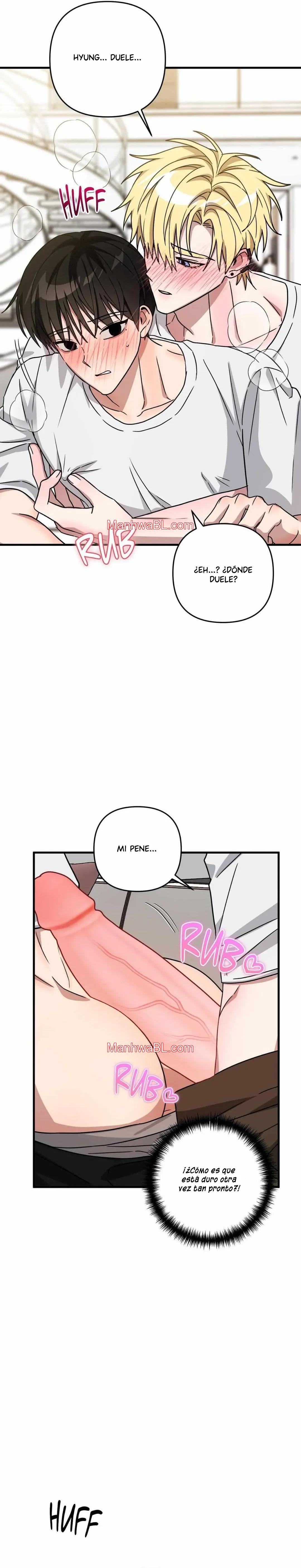 Tímame o ámame - Capítulo 17 manhwa