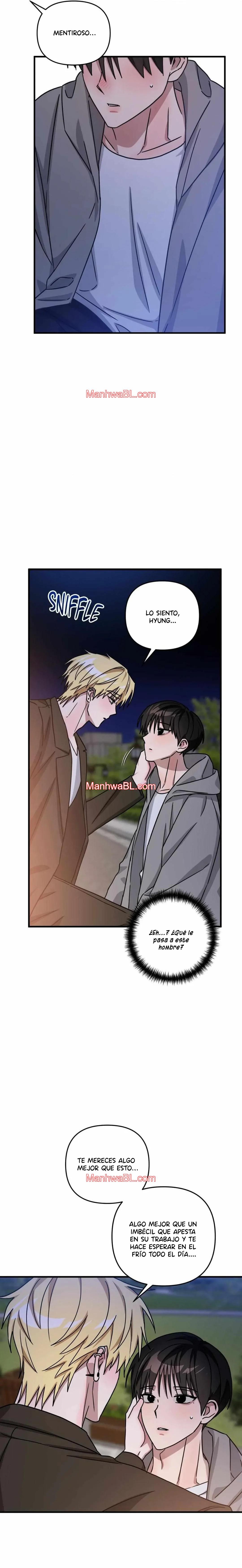 Tímame o ámame - Capítulo 17 manhwa
