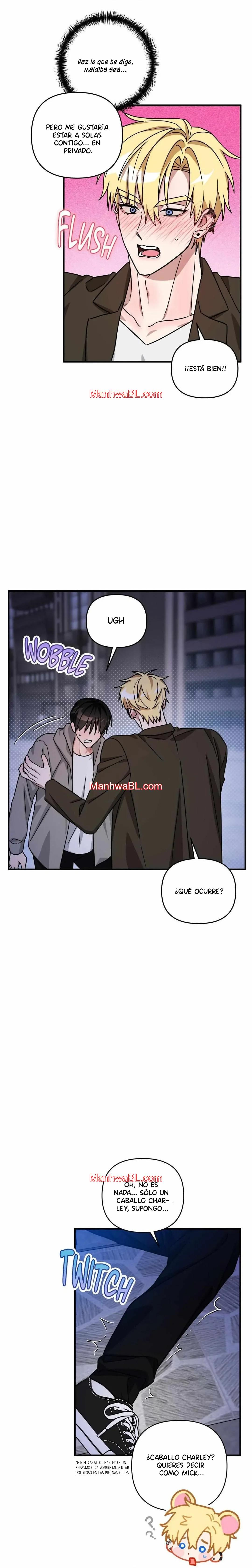 Tímame o ámame - Capítulo 17 manhwa