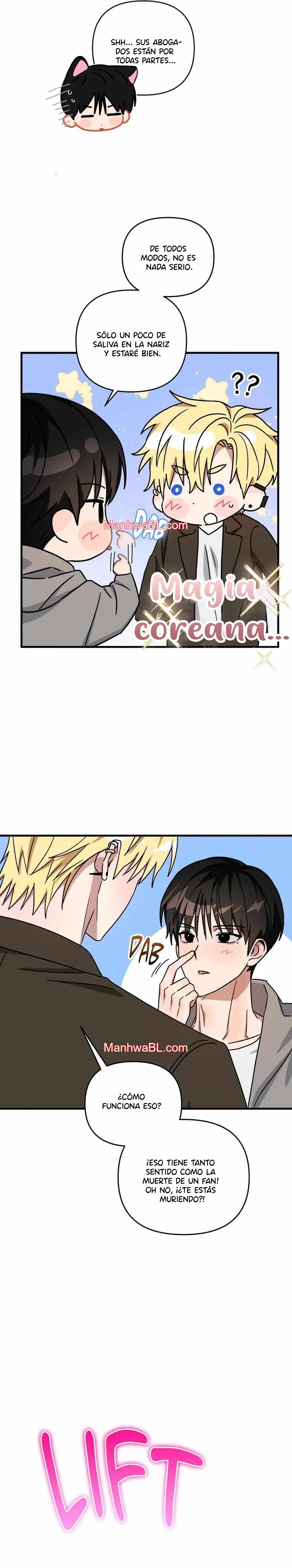 Tímame o ámame - Capítulo 17 manhwa