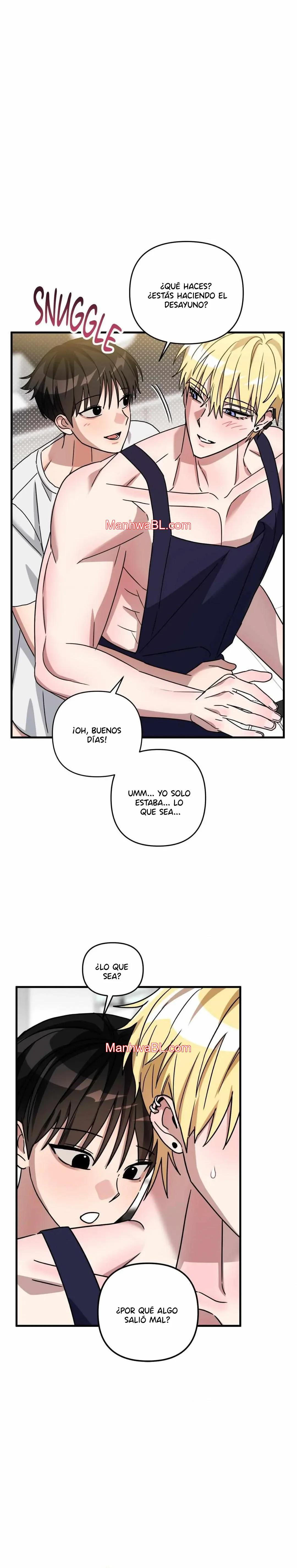 Tímame o ámame - Capítulo 18 manhwa