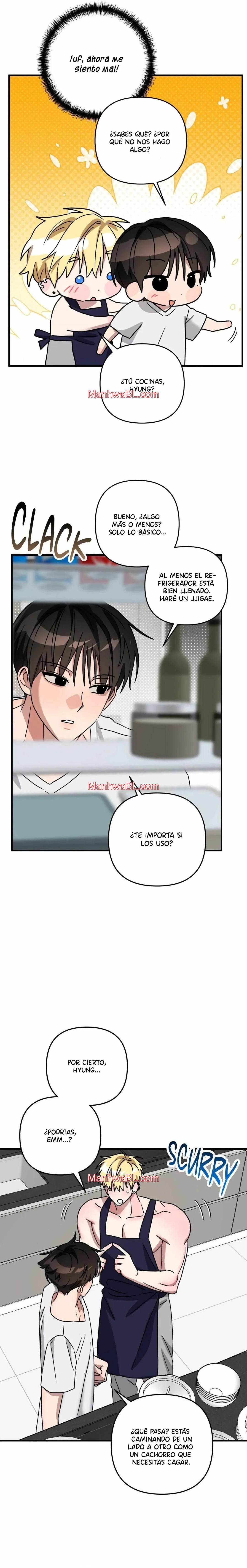Tímame o ámame - Capítulo 18 manhwa
