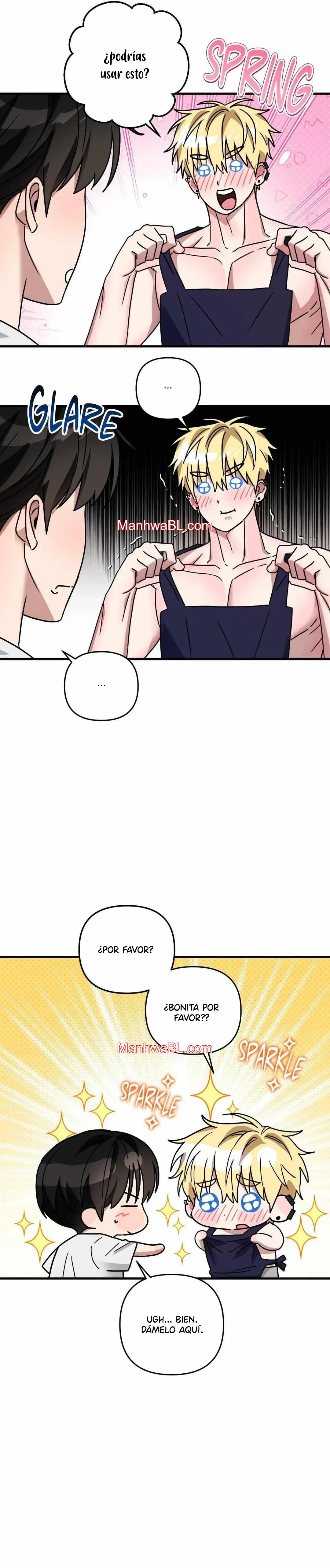Tímame o ámame - Capítulo 18 manhwa