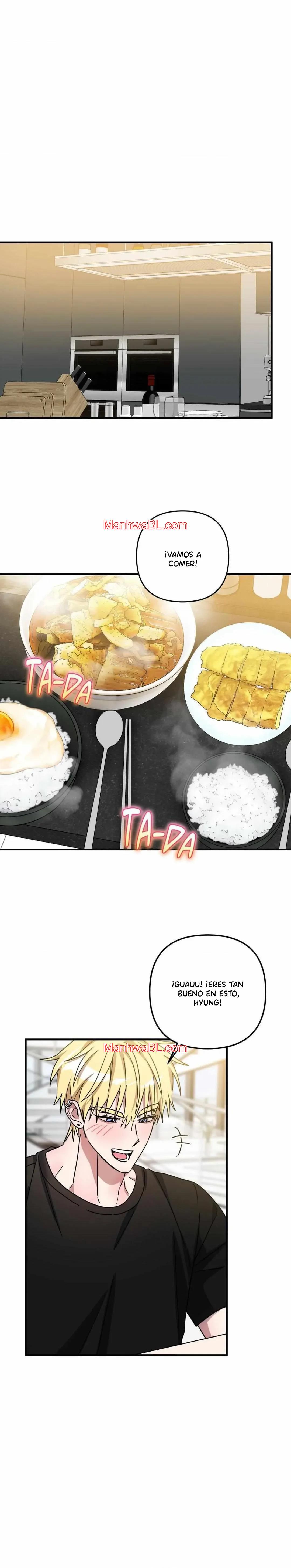 Tímame o ámame - Capítulo 18 manhwa