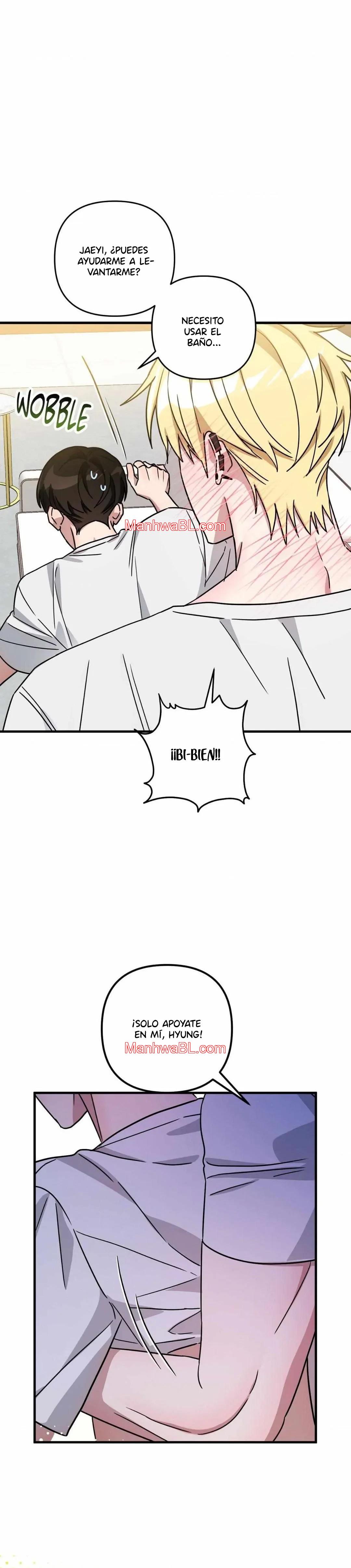 Tímame o ámame - Capítulo 18 manhwa