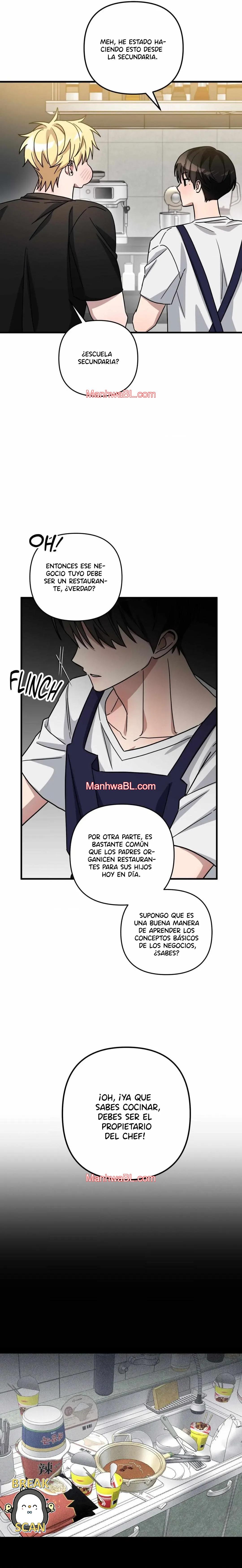 Tímame o ámame - Capítulo 18 manhwa