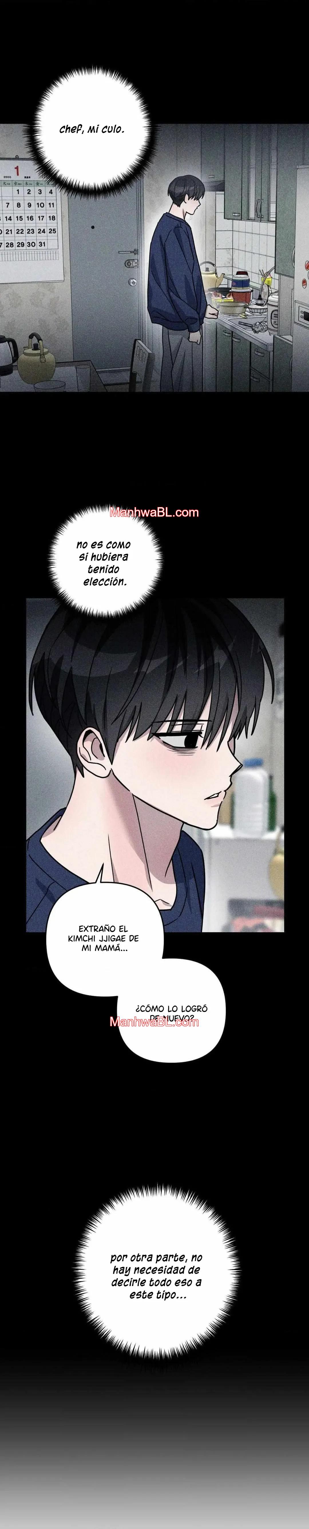 Tímame o ámame - Capítulo 18 manhwa