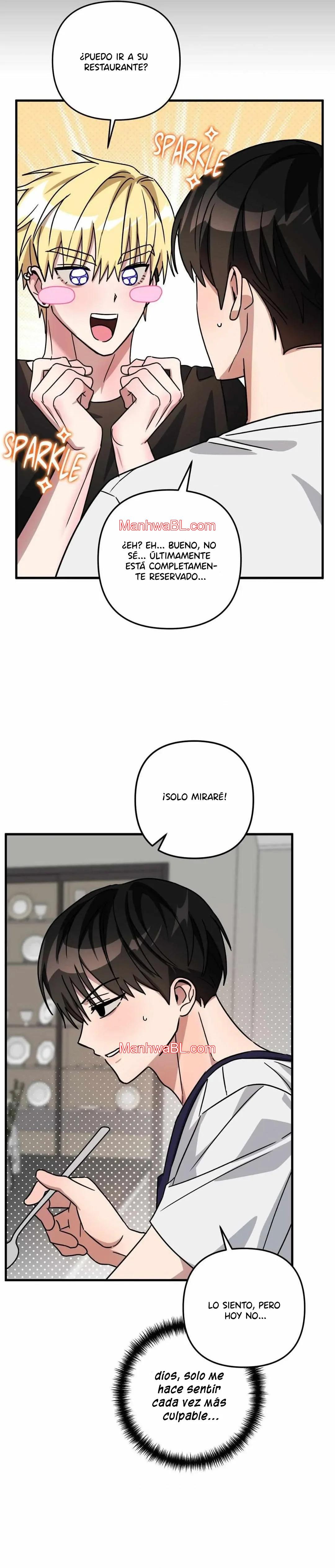 Tímame o ámame - Capítulo 18 manhwa