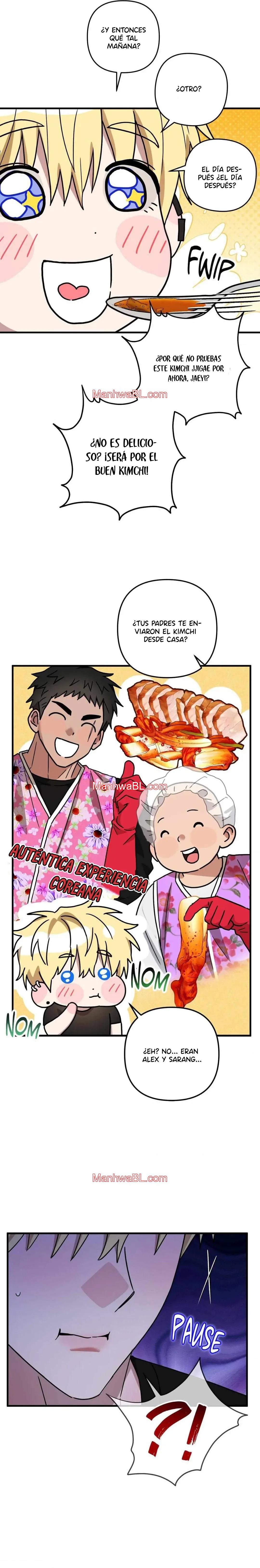 Tímame o ámame - Capítulo 18 manhwa