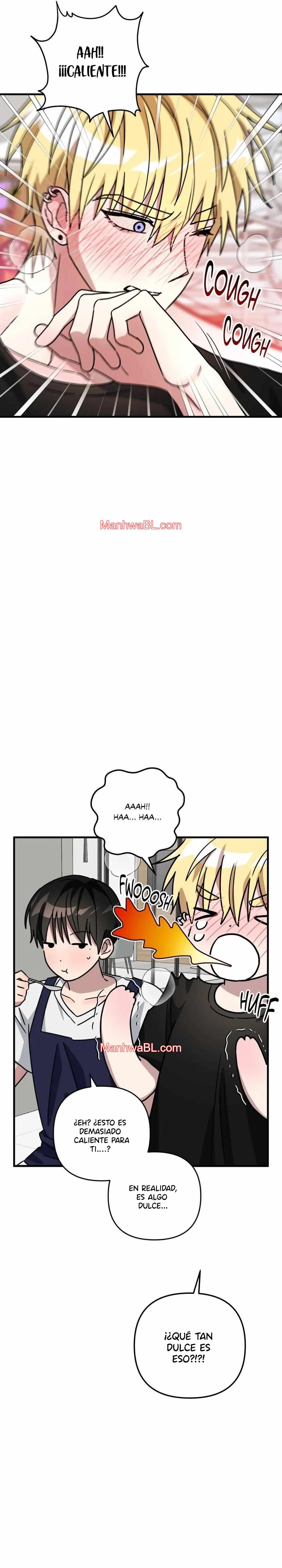 Tímame o ámame - Capítulo 18 manhwa