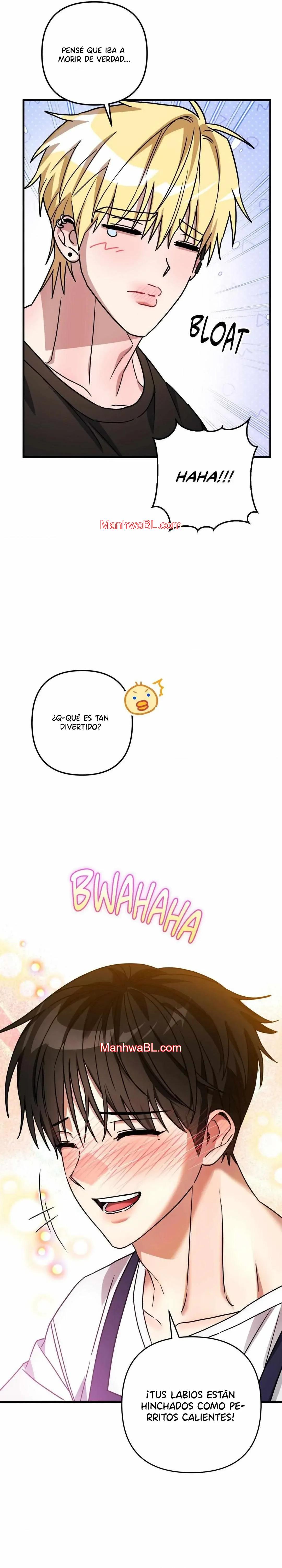Tímame o ámame - Capítulo 18 manhwa